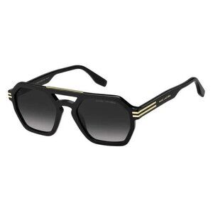 NEW MARC JACOBS SUNGLASSES BLACK UNISEX EYEWEAR MARC JACOBS MARC 587/S 0807 9O